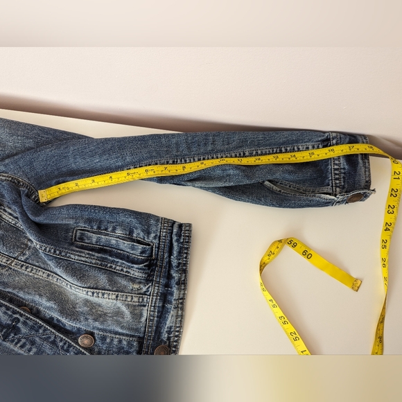 American Eagle Outfitters Denim Jacket Size M - Picture 9 of 9